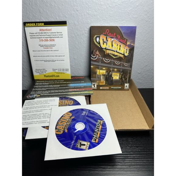 Reel Deal Casino: Gold Rush (PC, 2007) - Picture 4 of 4